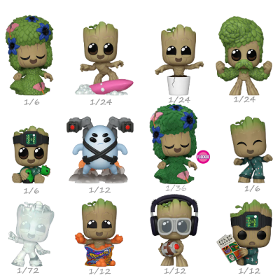 Mystery Minis I Am Groot - Blindbox