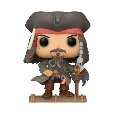 Jack Sparrow - Pirates of the Caribbean