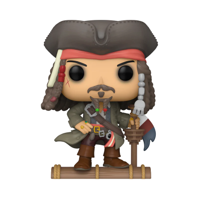 Funko POP 1482 Jack Sparrow - Pirates of the Caribbean