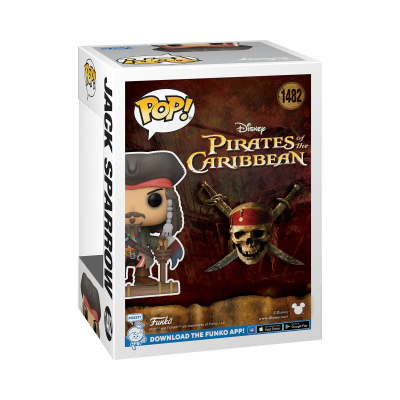 Funko POP 1482 Jack Sparrow - Pirates of the Caribbean