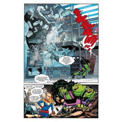 Crew Komiks Avengers 9: She-Hulk proti světu