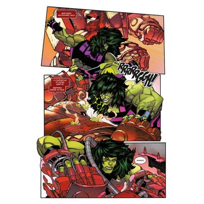 Crew Komiks Avengers 9: She-Hulk proti světu