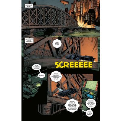 Komiks Batman - Já jsem Gotham