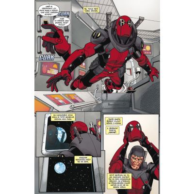 Komiks Deadpool, miláček publika 7: Deadpool ve vesmíru