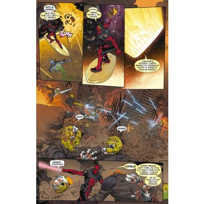 Crew Komiks Deadpool, miláček publika 7: Deadpool ve vesmíru