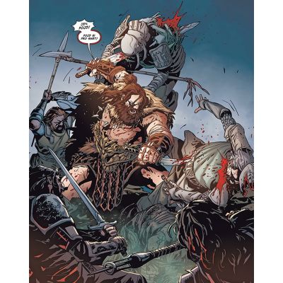 Crew Komiks Diablo - Legendy o barbarovi: Bul-Kathos