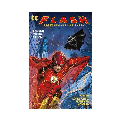 Komiks Flash: Nejrychlejší muž světa