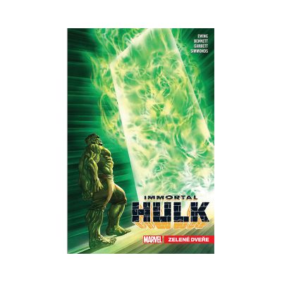 Komiks Immortal Hulk 2: Zelené dveře