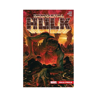 Komiks Immortal Hulk 3: Hulk v pekle