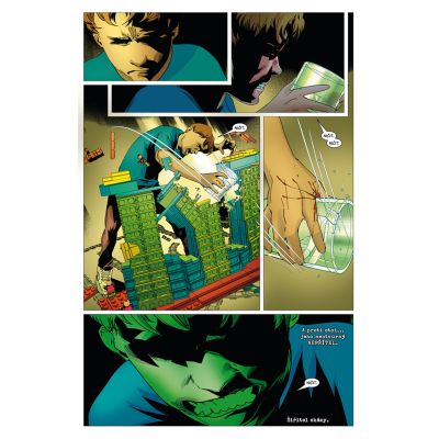 Crew Komiks Immortal Hulk 3: Hulk v pekle