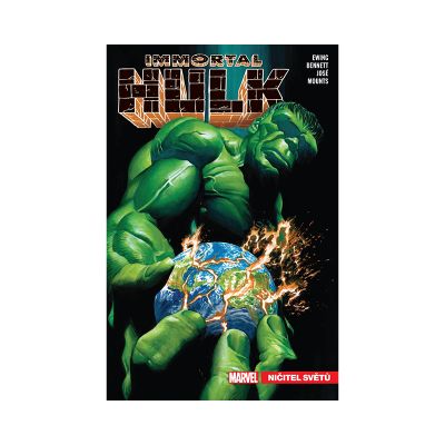 Komiks Immortal Hulk 5: Ničitel světů