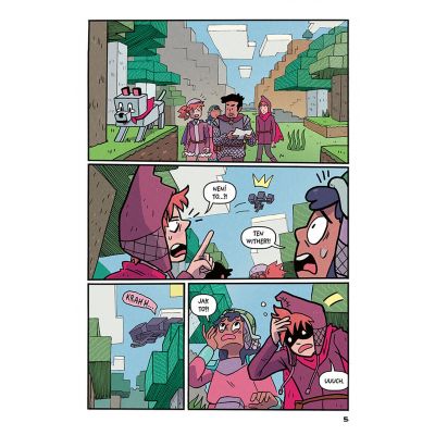 Crew Komiks Minecraft: Chodí Wither okolo 2