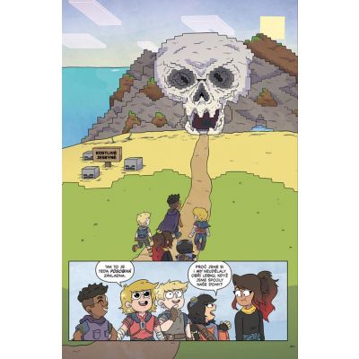 Crew Komiks Minecraft: Druhá kniha příběhů