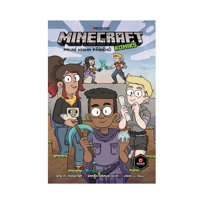 Komiks Minecraft: První kniha příběhů