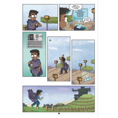 Crew Komiks Minecraft komiks: První kniha příběhů