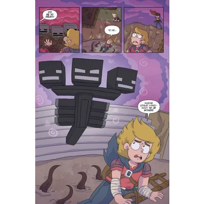 Crew Komiks Minecraft komiks: První kniha příběhů