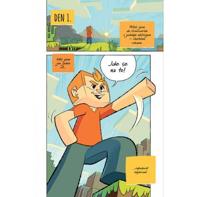 Crew Komiks Minecraft - Příběhy z Overworldu