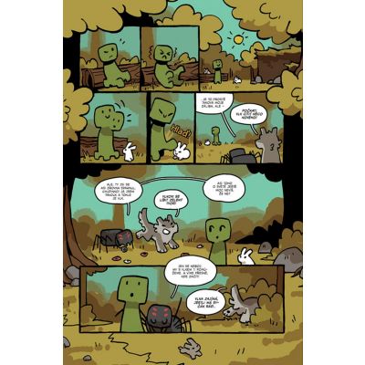 Crew Komiks Minecraft - Příběhy z Overworldu