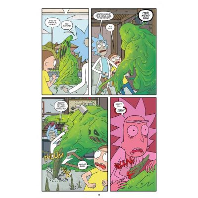 Crew Komiks Rick a Morty 2