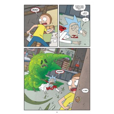 Crew Komiks Rick a Morty 2