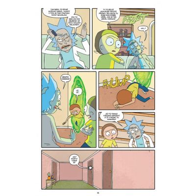 Crew Komiks Rick a Morty 2