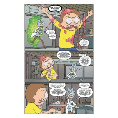 Crew Komiks Rick a Morty 4