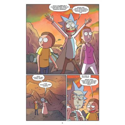 Crew Komiks Rick a Morty 4