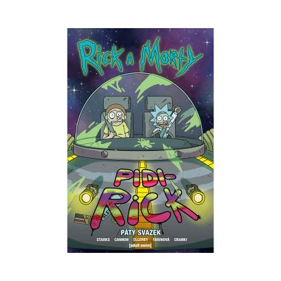 Komiks Rick a Morty 5