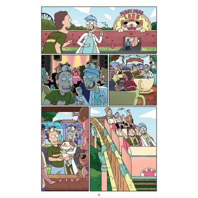 Crew Komiks Rick a Morty 5