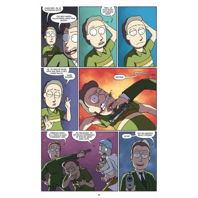 Crew Komiks Rick a Morty 5