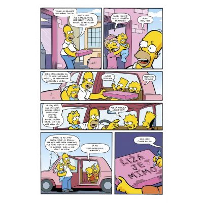 Crew Komiks Simpsonovi: Kardinální komiksový kravál