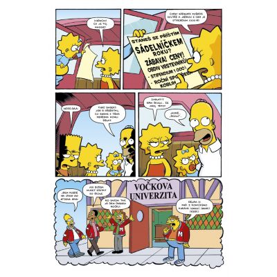 Crew Komiks Simpsonovi: Kardinální komiksový kravál