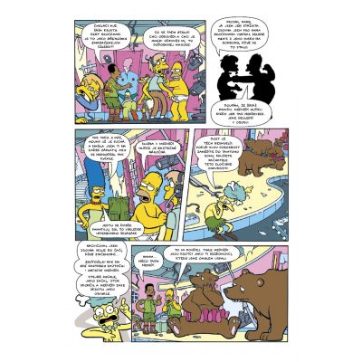 Crew Komiks Simpsonovi: Kardinální komiksový kravál