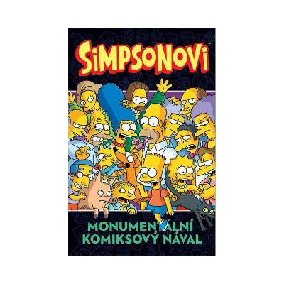 Komiks Simpsonovi: Monumentální komiksový nával