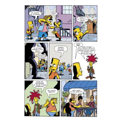 Crew Komiks Simpsonovi: Monumentální komiksový nával