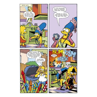 Crew Komiks Simpsonovi: Monumentální komiksový nával