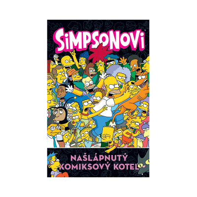 Crew Komiks Simpsonovi: Našlápnutý komiksový kotel