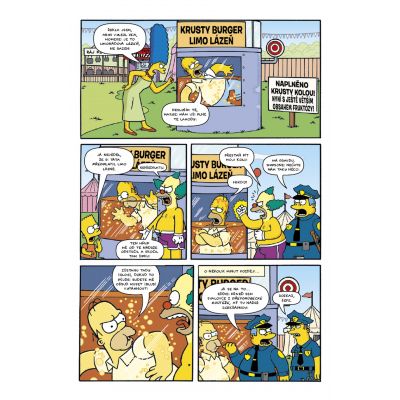 Crew Komiks Simpsonovi: Našlápnutý komiksový kotel