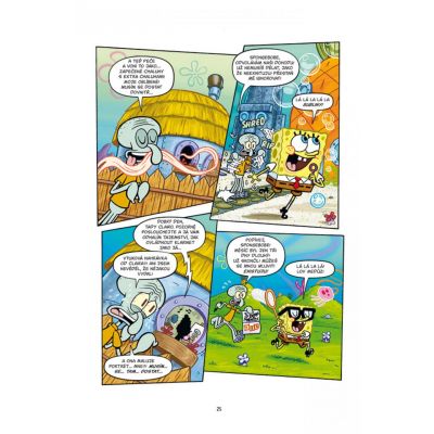 Crew Komiks Sponge Bob 1: Praštěné podmořské příběhy