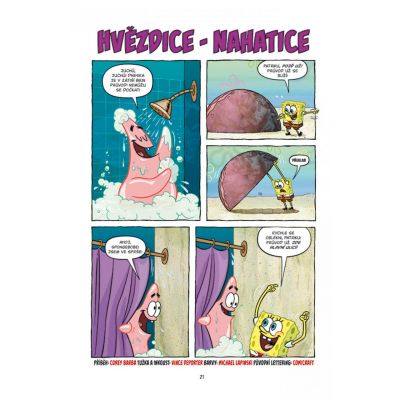 Crew Komiks Sponge Bob 1: Praštěné podmořské příběhy