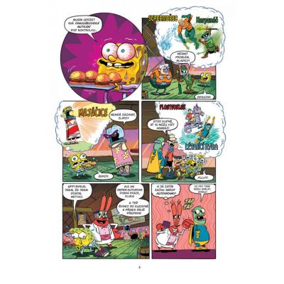 Komiks Sponge Bob 2: Dobrodruzi všech moří, spojte se!