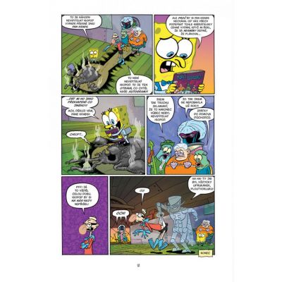 Crew Komiks Sponge Bob 2: Dobrodruzi všech moří, spojte se!