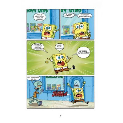 Crew Komiks Sponge Bob 2: Dobrodruzi všech moří, spojte se!