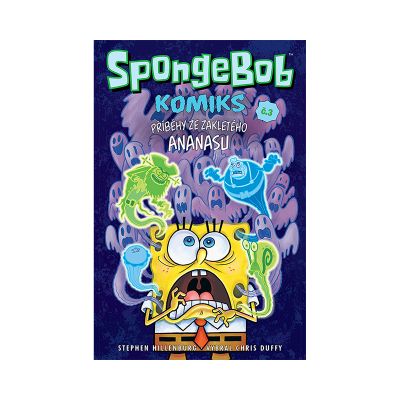 Komiks Sponge Bob 3: Příběhy ze zakletého ananasu