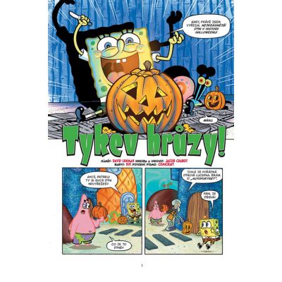 Crew Komiks SpongeBob 3: Příběhy ze zakletého ananasu