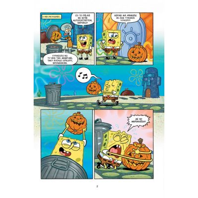 Crew Komiks Sponge Bob 3: Příběhy ze zakletého ananasu