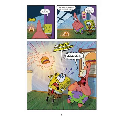 Crew Komiks Sponge Bob 3: Příběhy ze zakletého ananasu