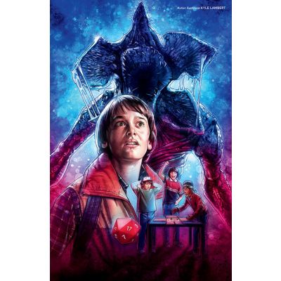 Crew Komiks Stranger Things: Druhá strana