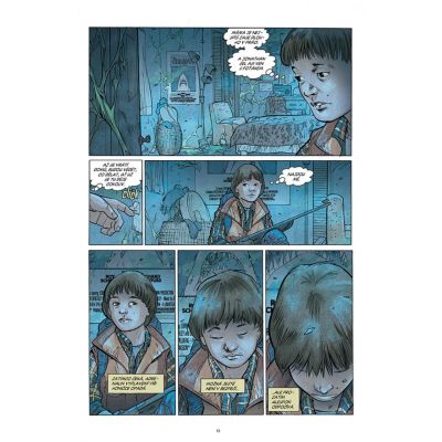 Crew Komiks Stranger Things: Druhá strana