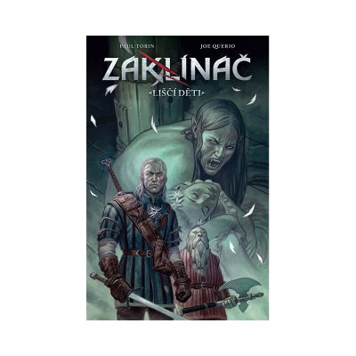 Komiks Zaklínač 2: Liščí děti